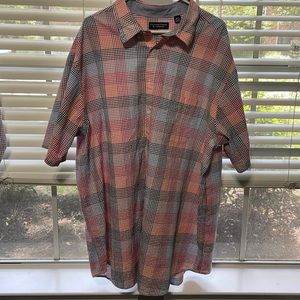 Roundtree & Yorke button down shirt